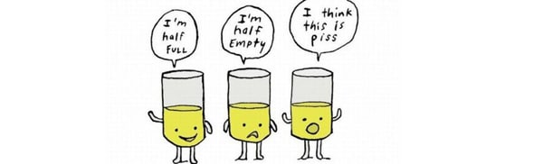 Optimismo vs Pesimismo